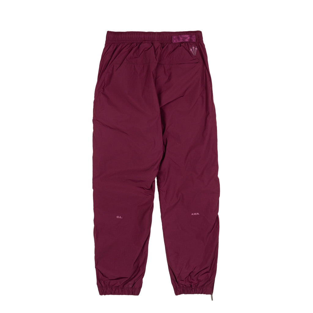Nike x Nocta Woven Track Pant Bordeaux
