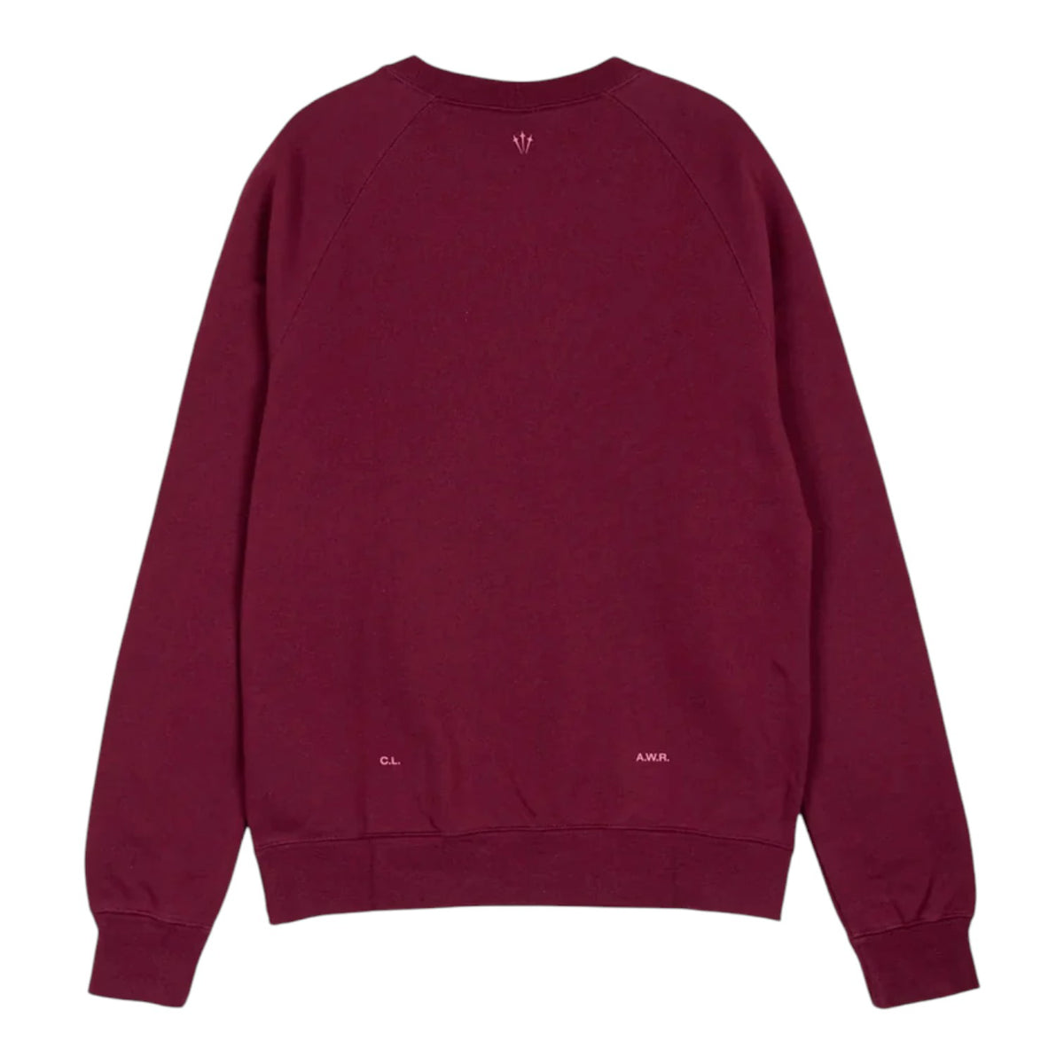 Nike x Nocta Fleece Crew Sweat Bordeaux