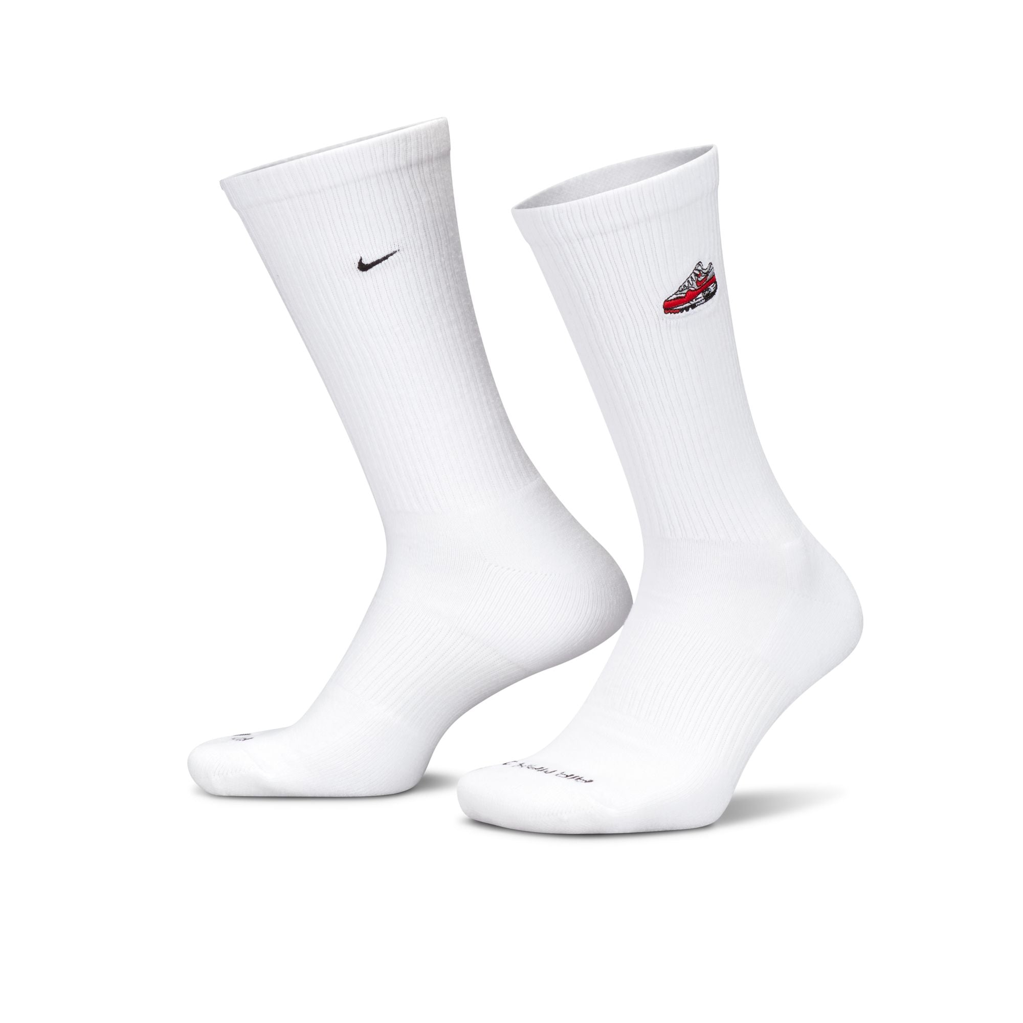 Everyday Plus Cushioned Crew Socks (1 Pair)