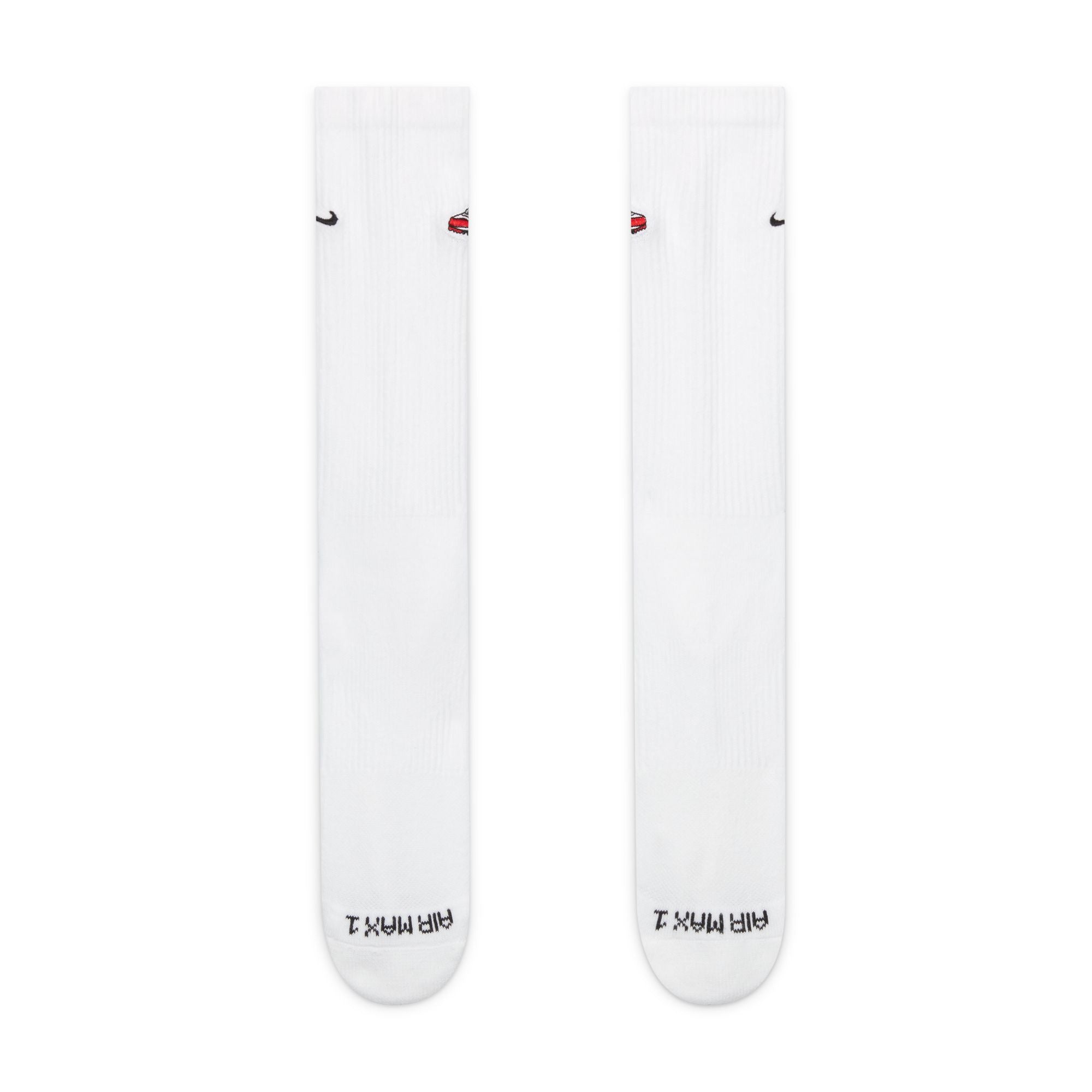 Everyday Plus Cushioned Crew Socks (1 Pair)