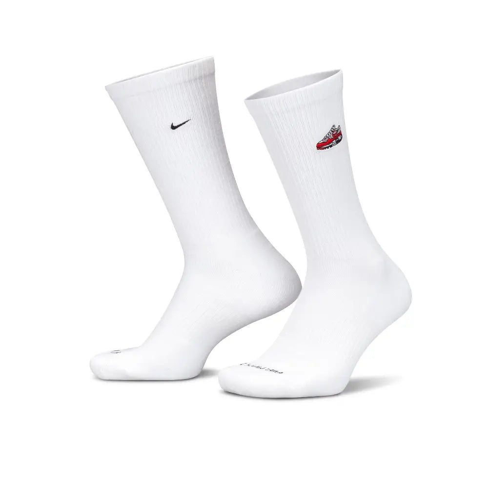Everyday Plus Cushioned Crew Socks (1 Pair)