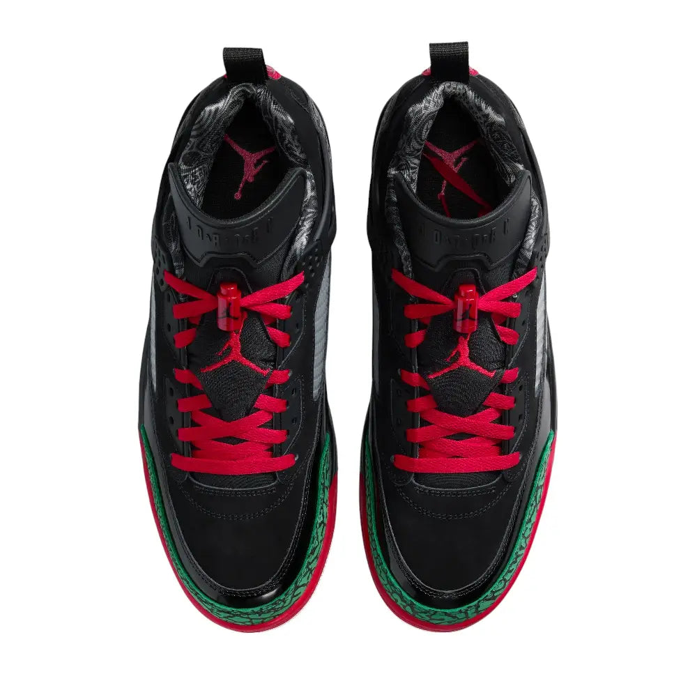 Jordan Spizike Low Black