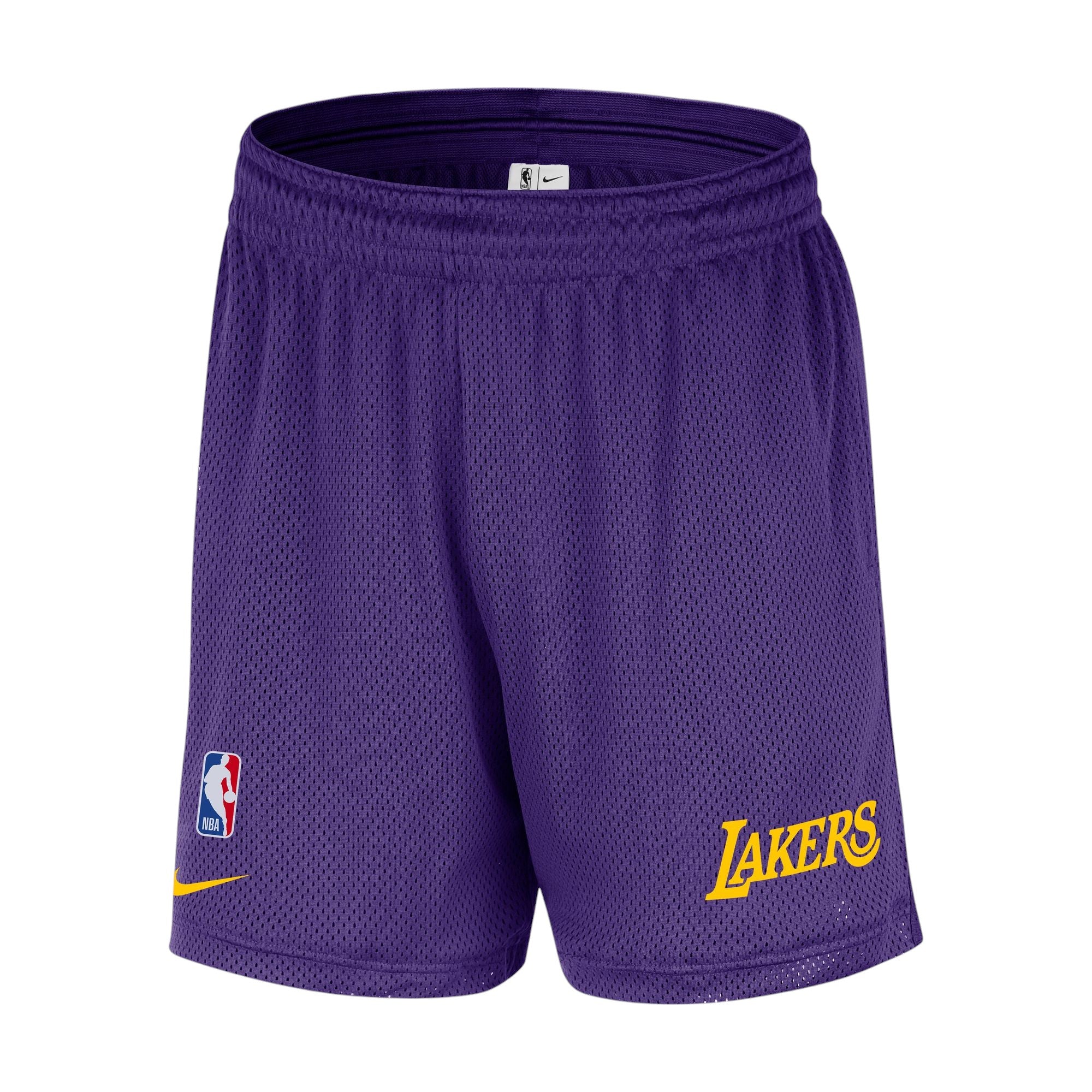 NBA Los Angeles Lakers Mesh Short Purple