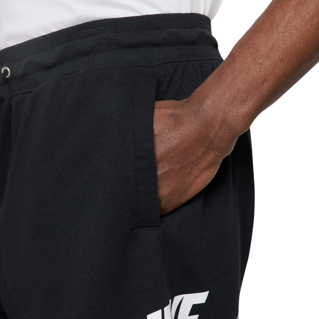 Club Alumni French Terry Short Black