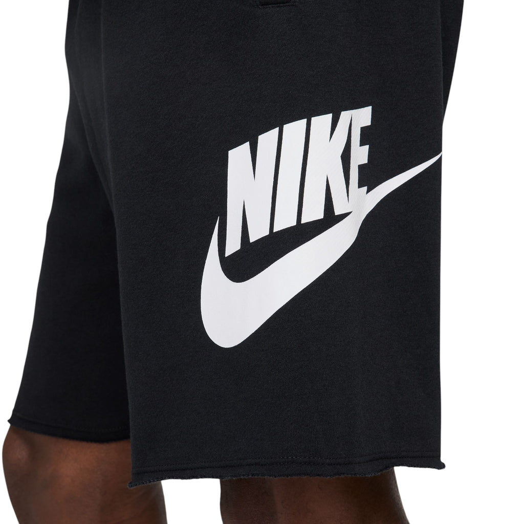 Club Alumni French Terry Short Black