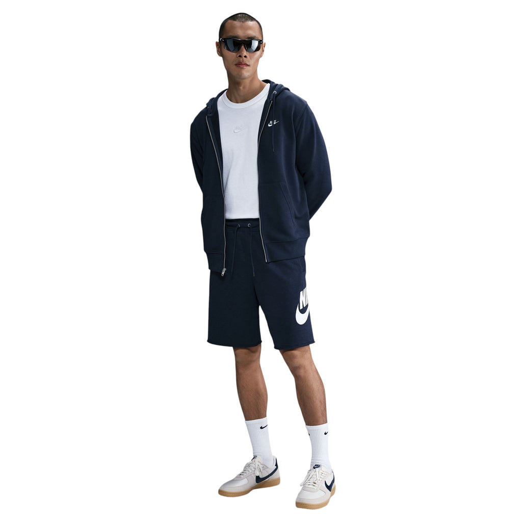 Club Alumni French Terry Short Blue