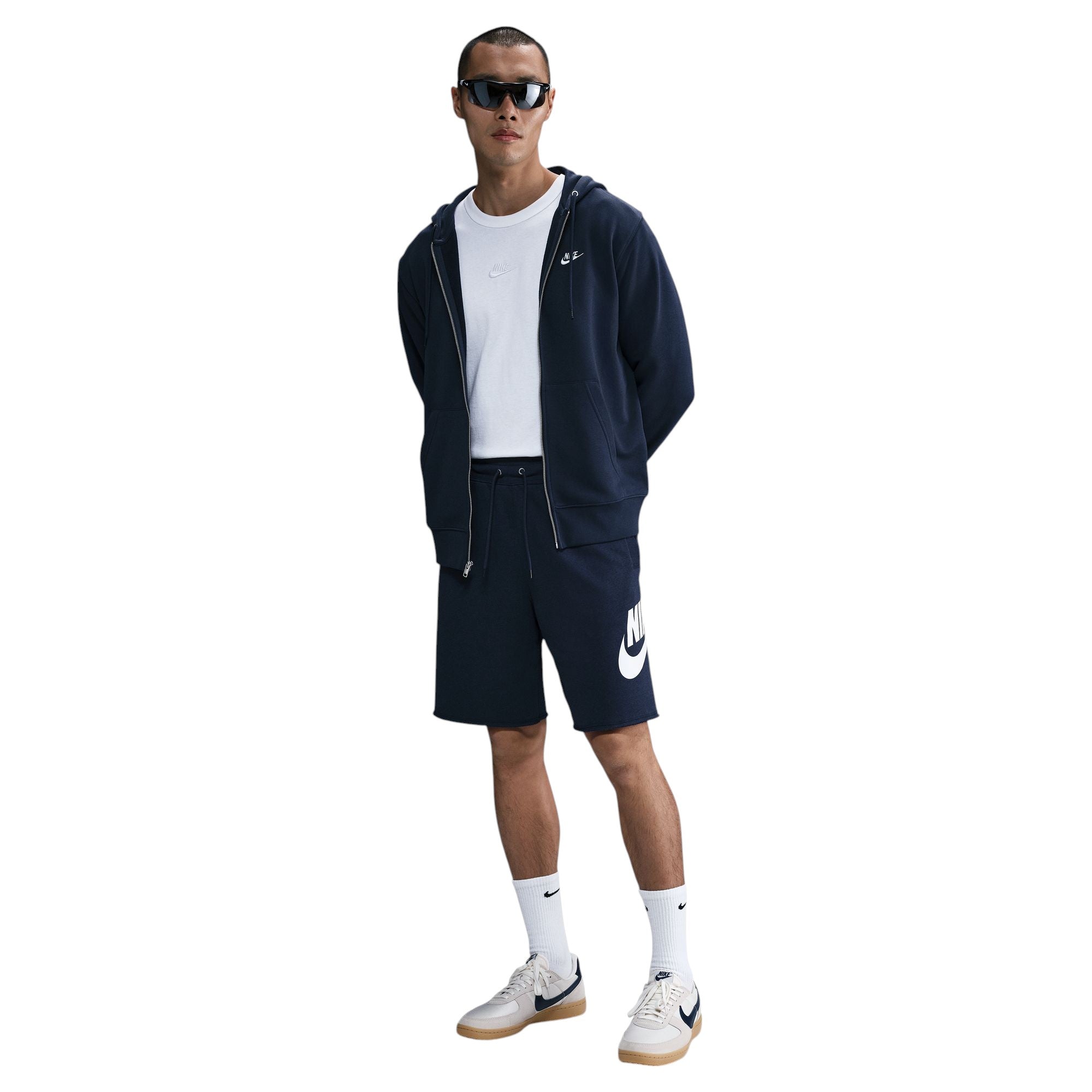 Club Alumni French Terry Short Blue