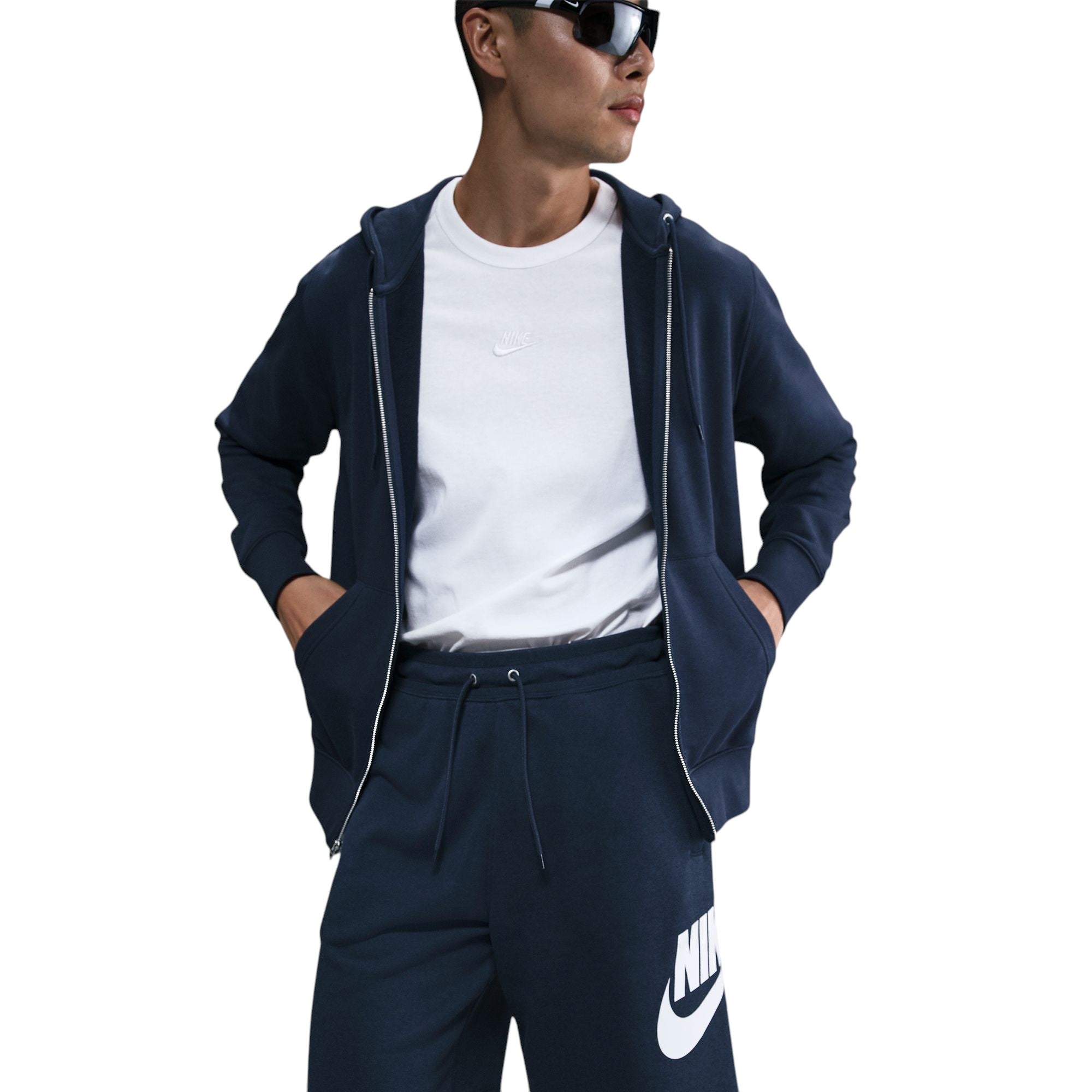 Club Alumni French Terry Short Blue