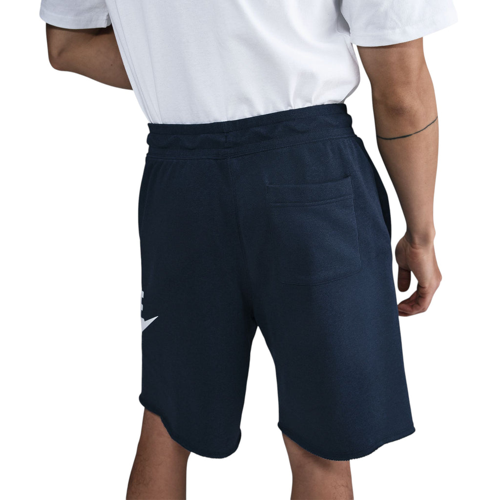 Club Alumni French Terry Short Blue