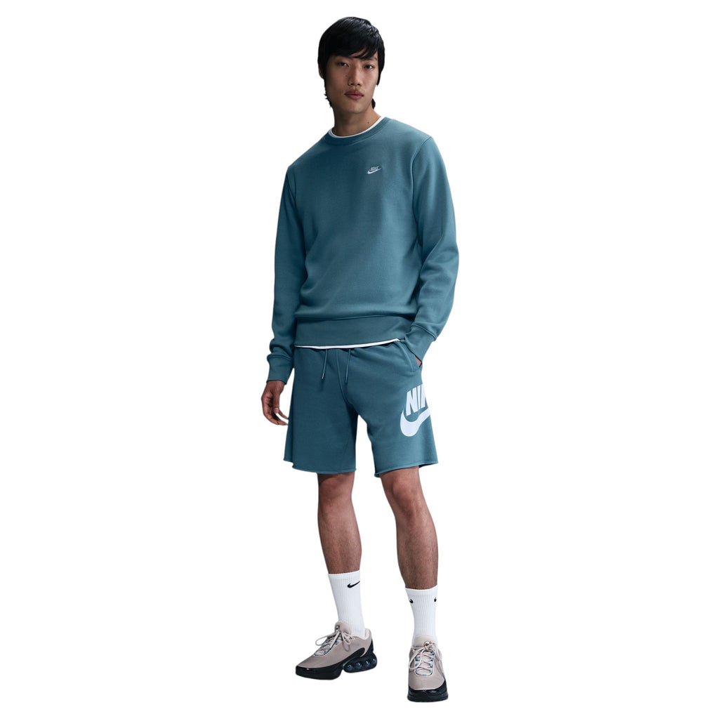 Club Alumni French Terry Short Turquoise