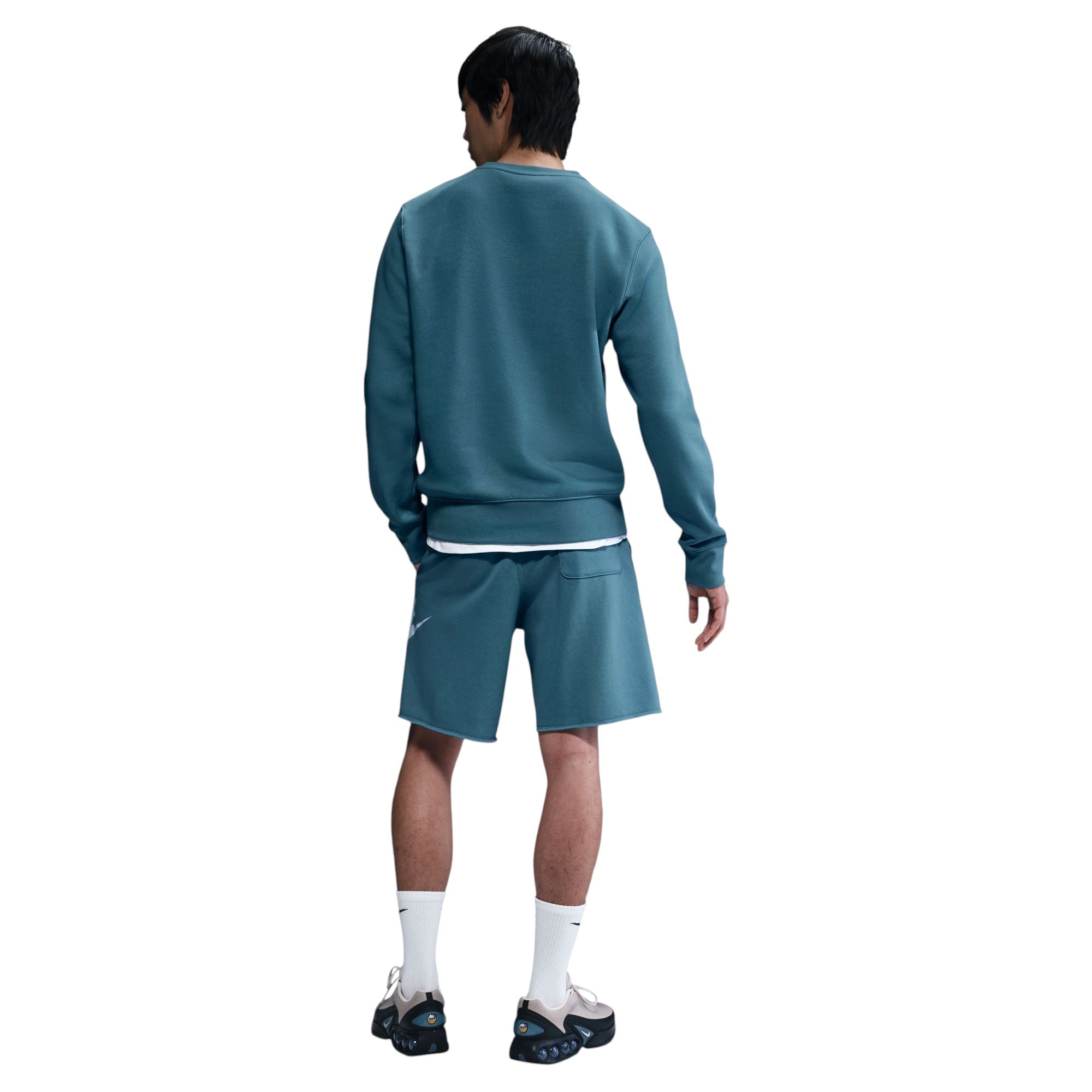 Club Alumni French Terry Short Turquoise