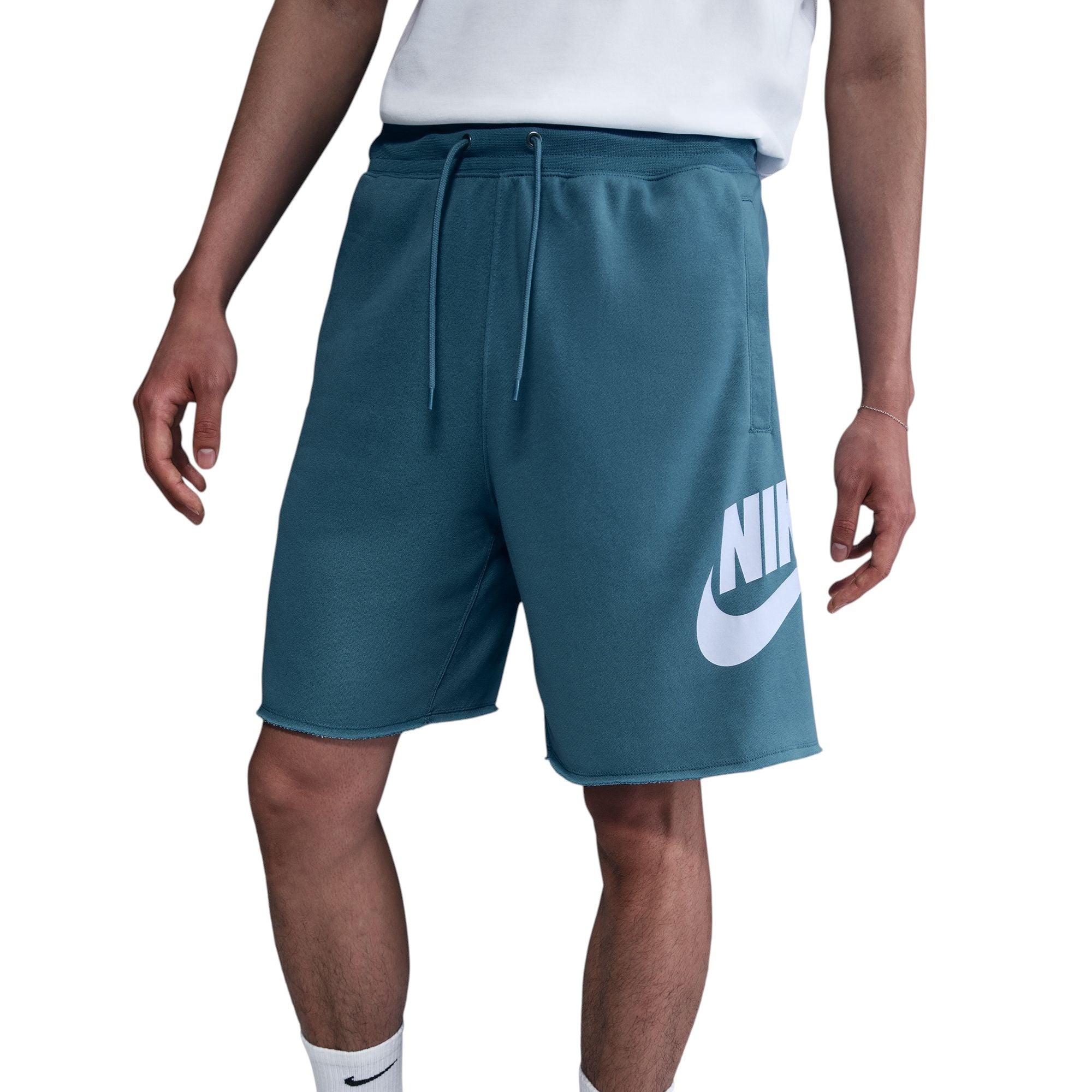 Club Alumni French Terry Short Turquoise