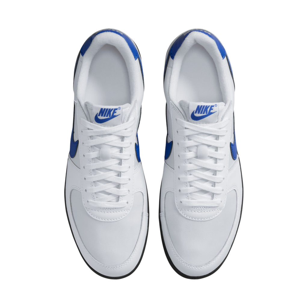 Field General '82 Sp White Varsity Royal