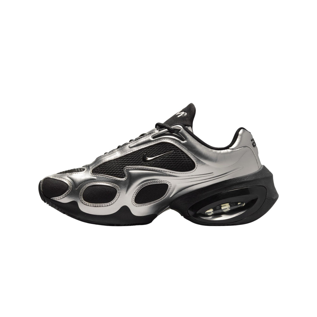Air Max Muse Black And Metallic Silver