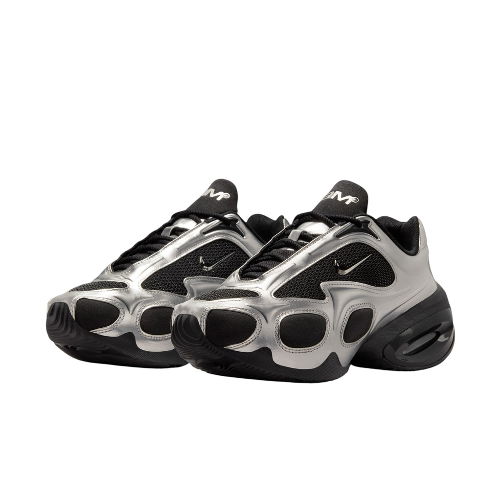 Air Max Muse Black And Metallic Silver