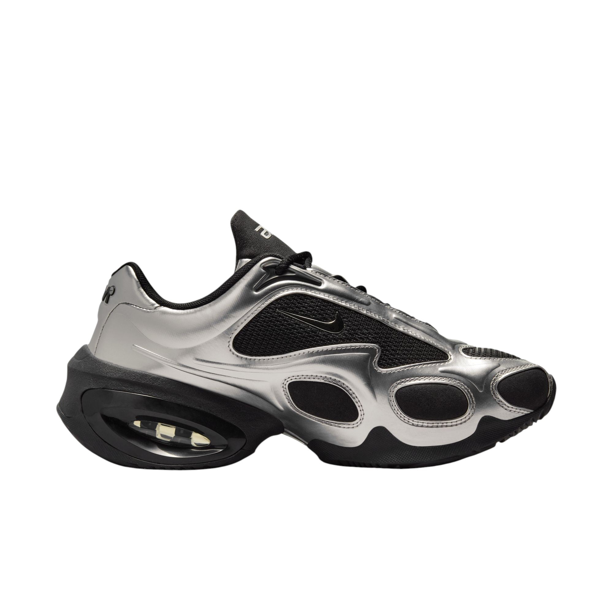 Air Max Muse Black And Metallic Silver