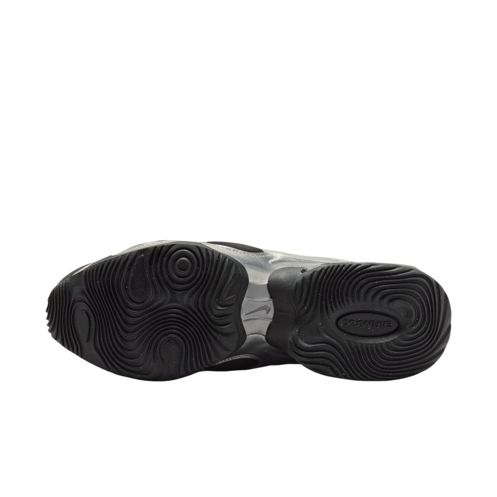 Air Max Muse Black And Metallic Silver