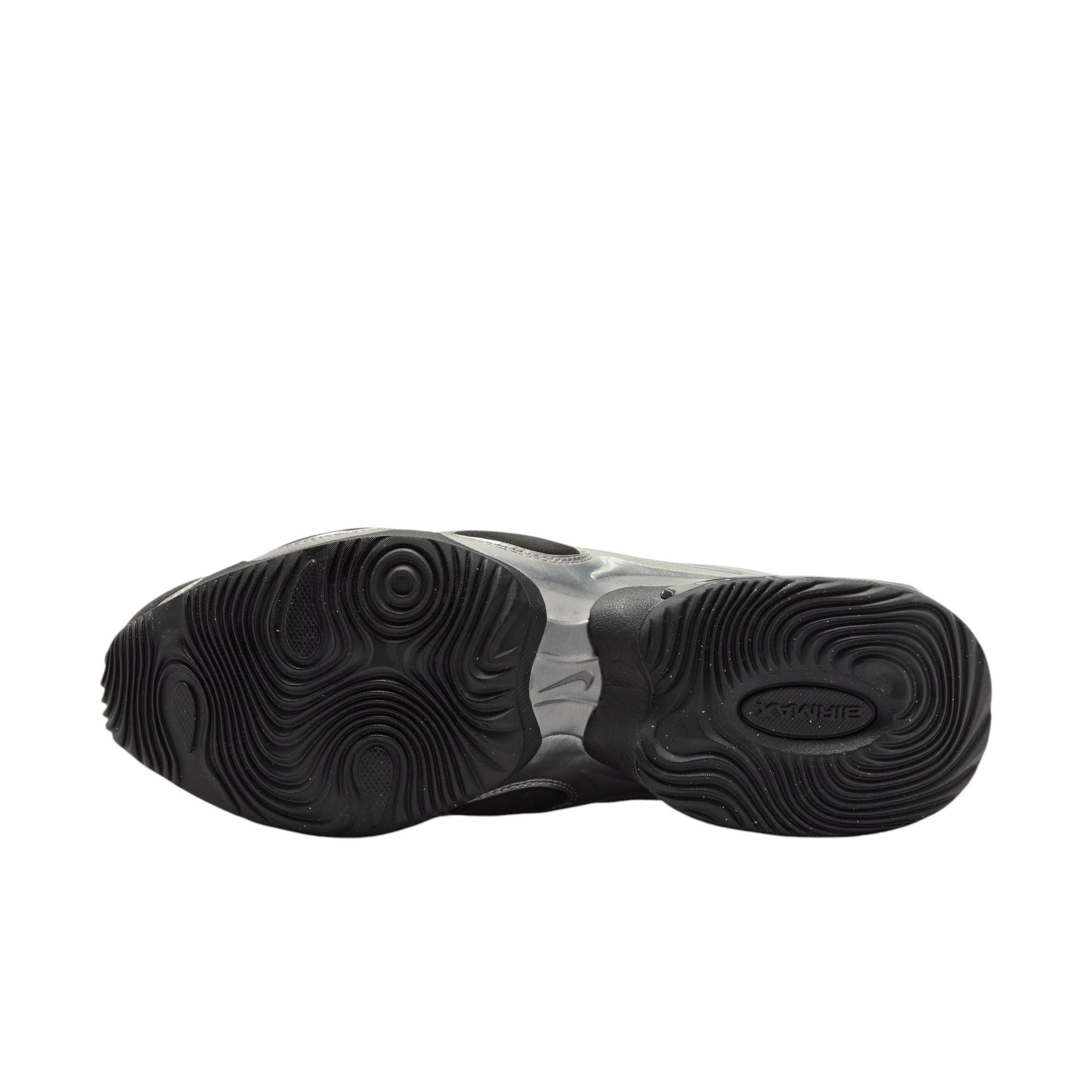 Air Max Muse Black And Metallic Silver