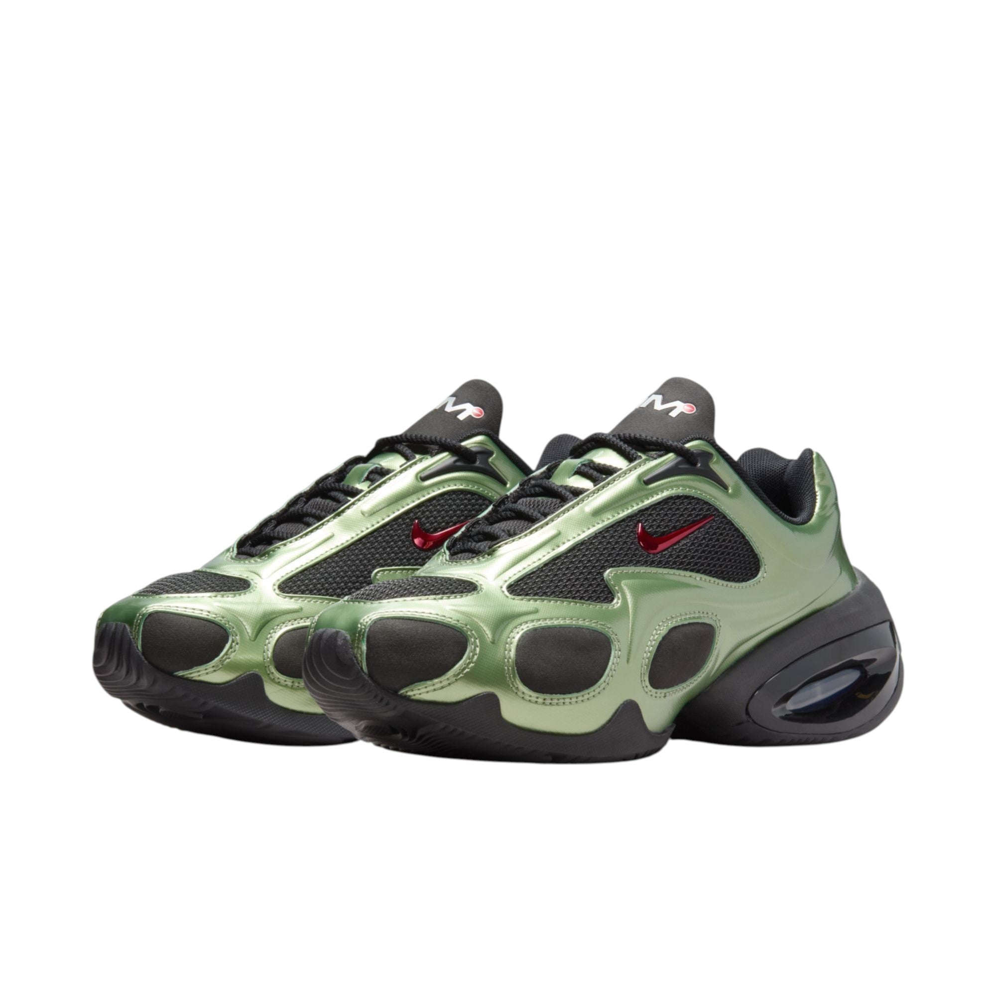 ナイキ　エアマックスミューズ　オイルグリーン Air Max Muse Metallic Oil Green – Black Box