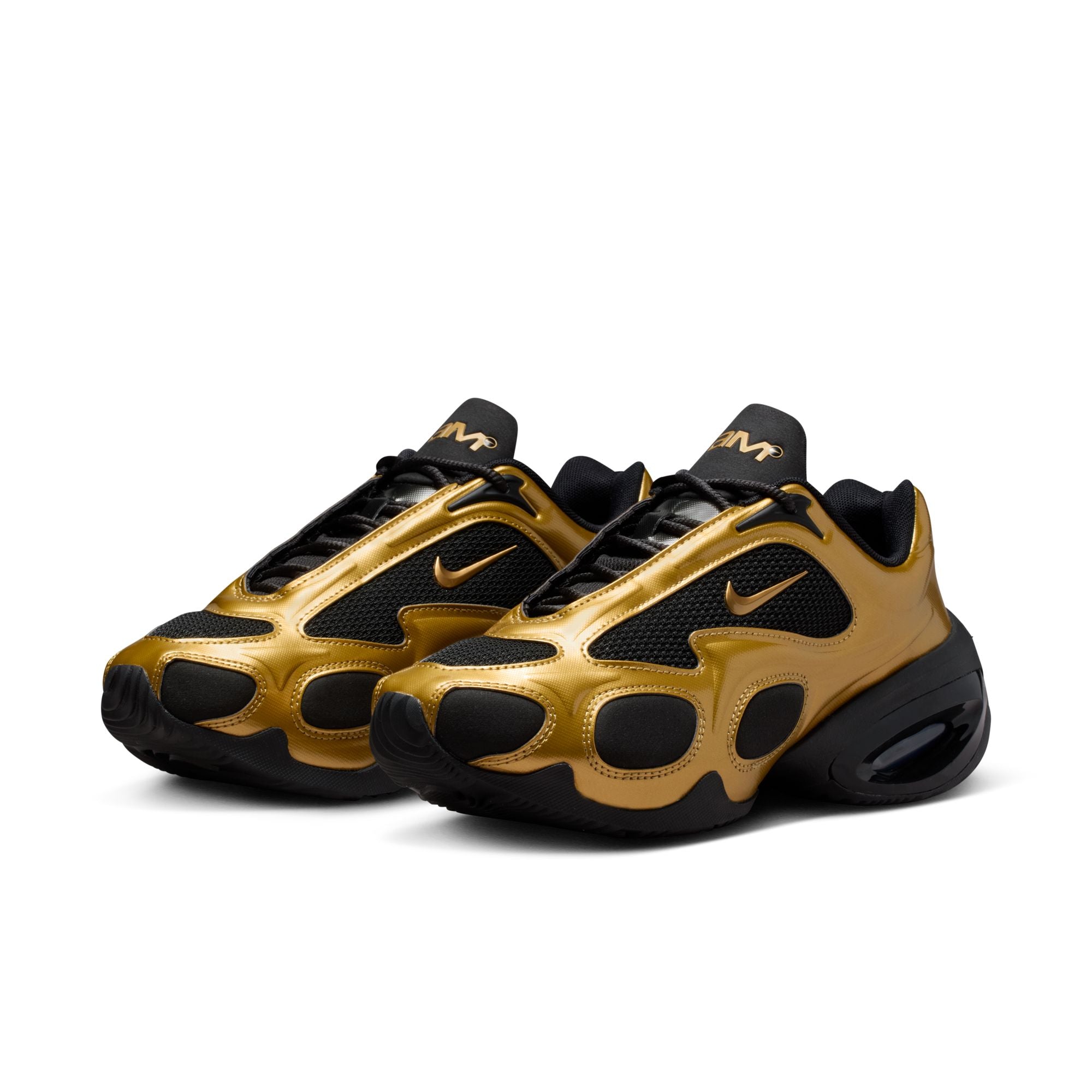 【新品】ナイキ エア マックス ミューズ ブラック/ゴールド　24cm WMNS NIKE AIR MAX MUSE – Black Box