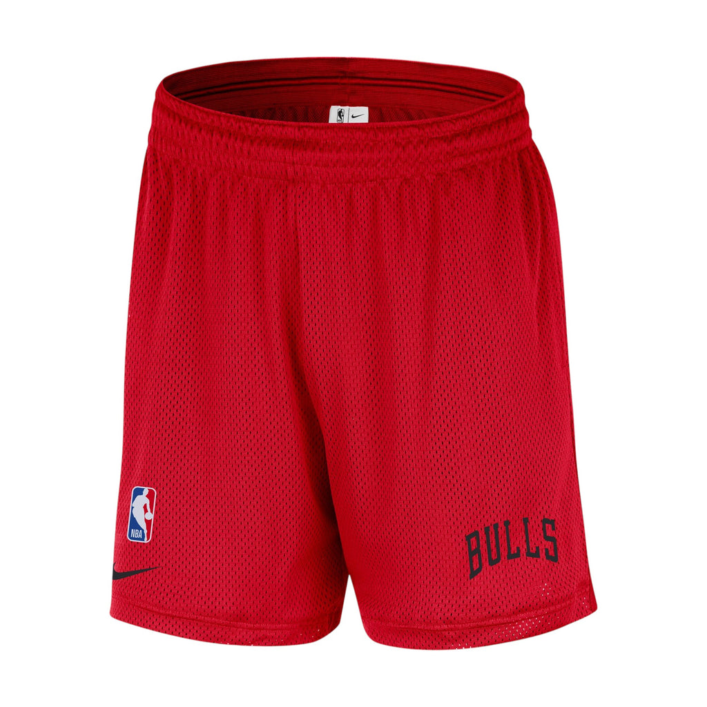 NBA Chicago Bulls Mesh Short Red