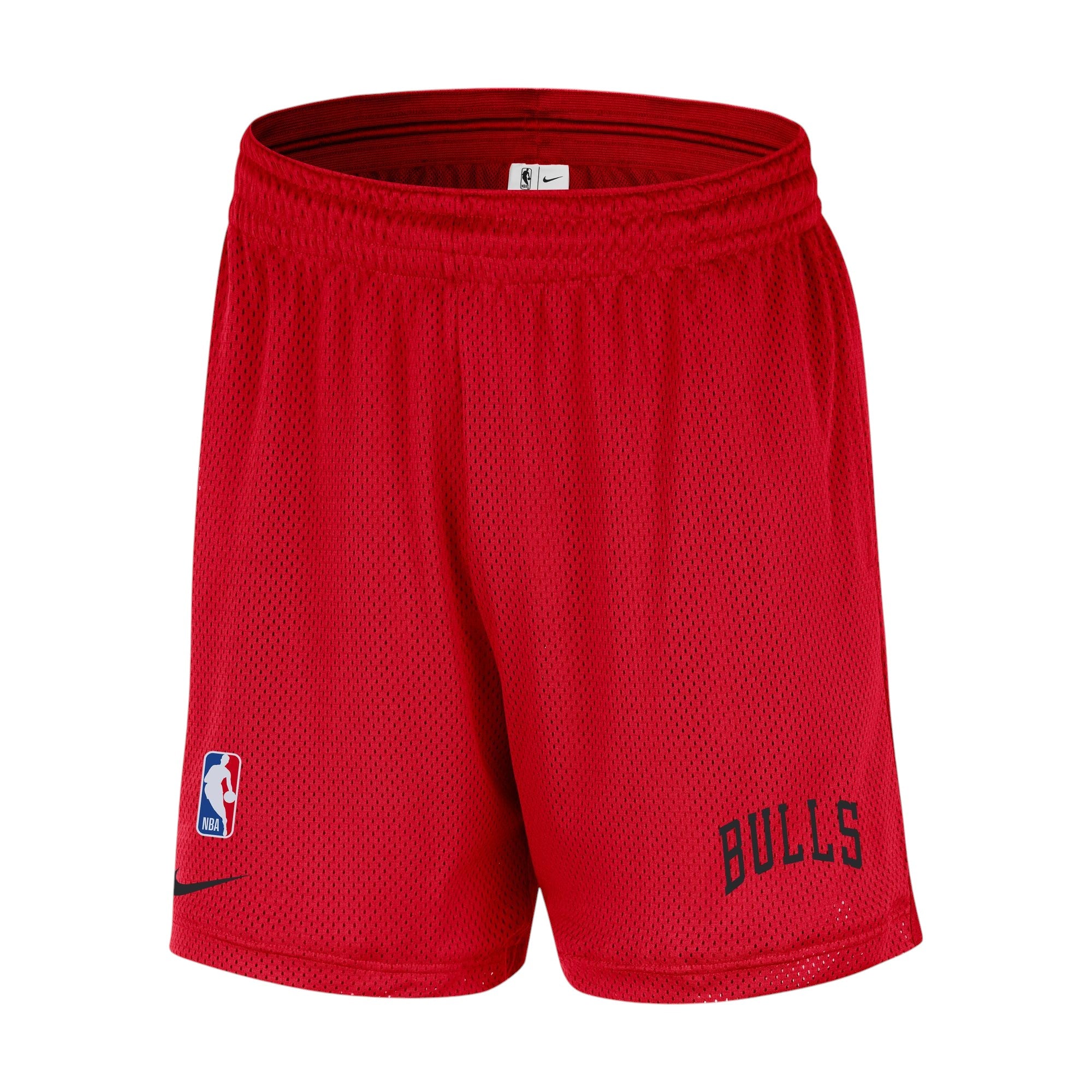NBA Chicago Bulls Mesh Short Red