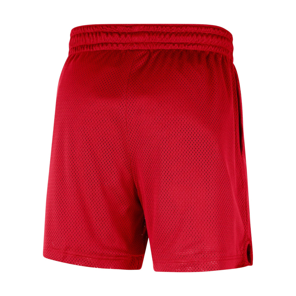 NBA Chicago Bulls Mesh Short Red