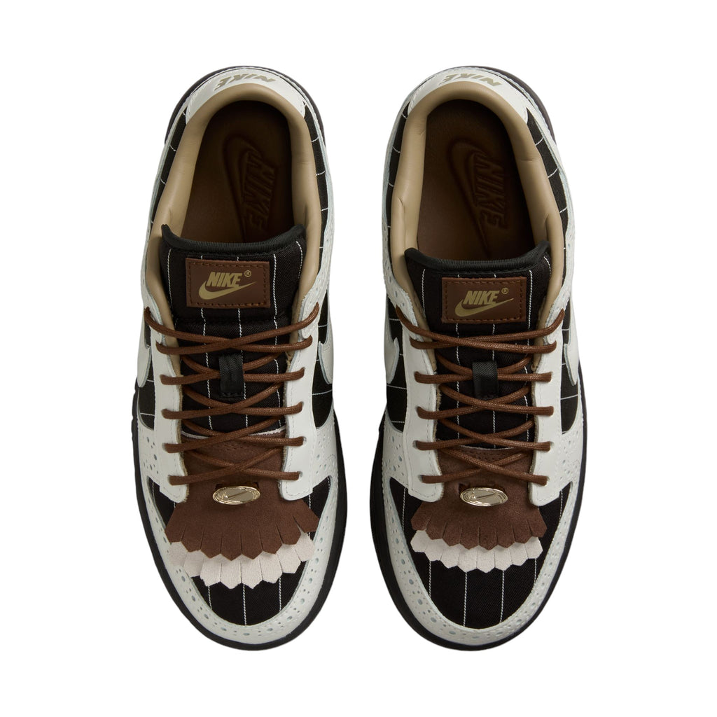 Nike Dunk Low Lx Brogue Pinstripe Summit White Cacao Wow