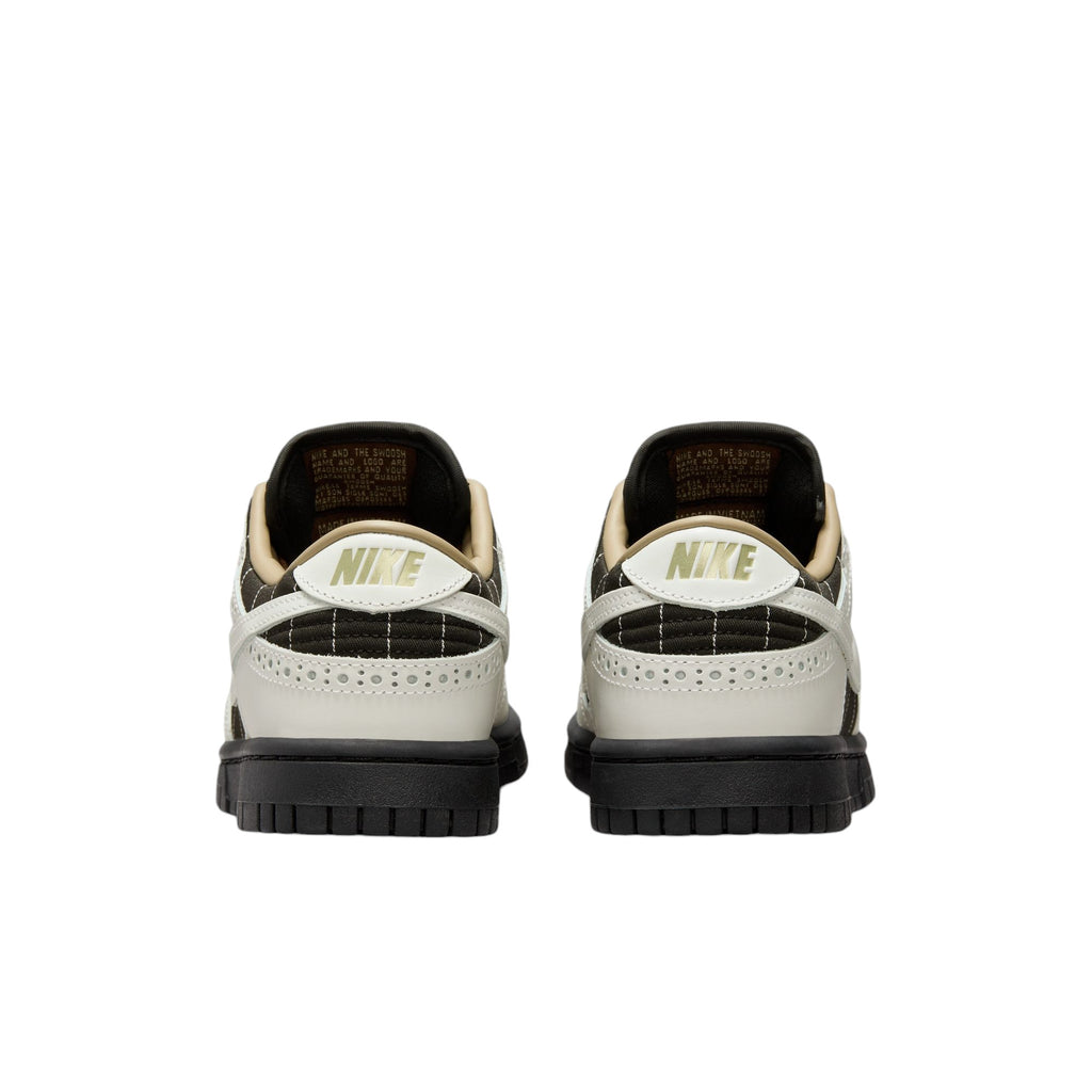 Nike Dunk Low Lx Brogue Pinstripe Summit White Cacao Wow