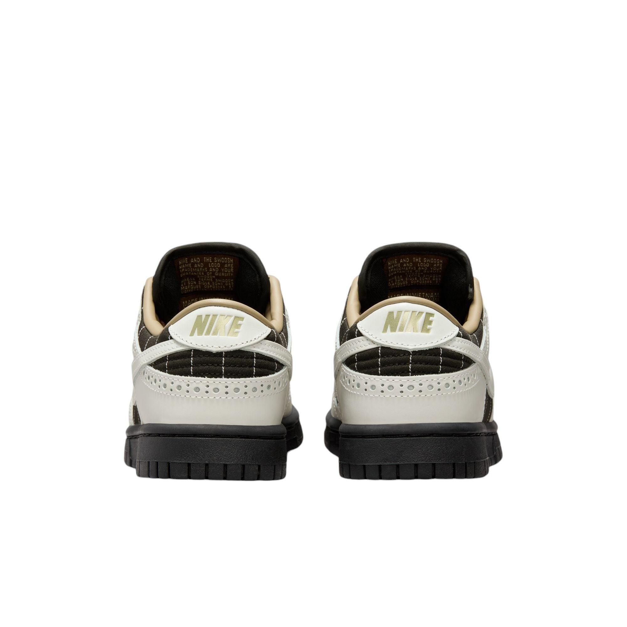 Nike Dunk Low Lx Brogue Pinstripe Summit White Cacao Wow