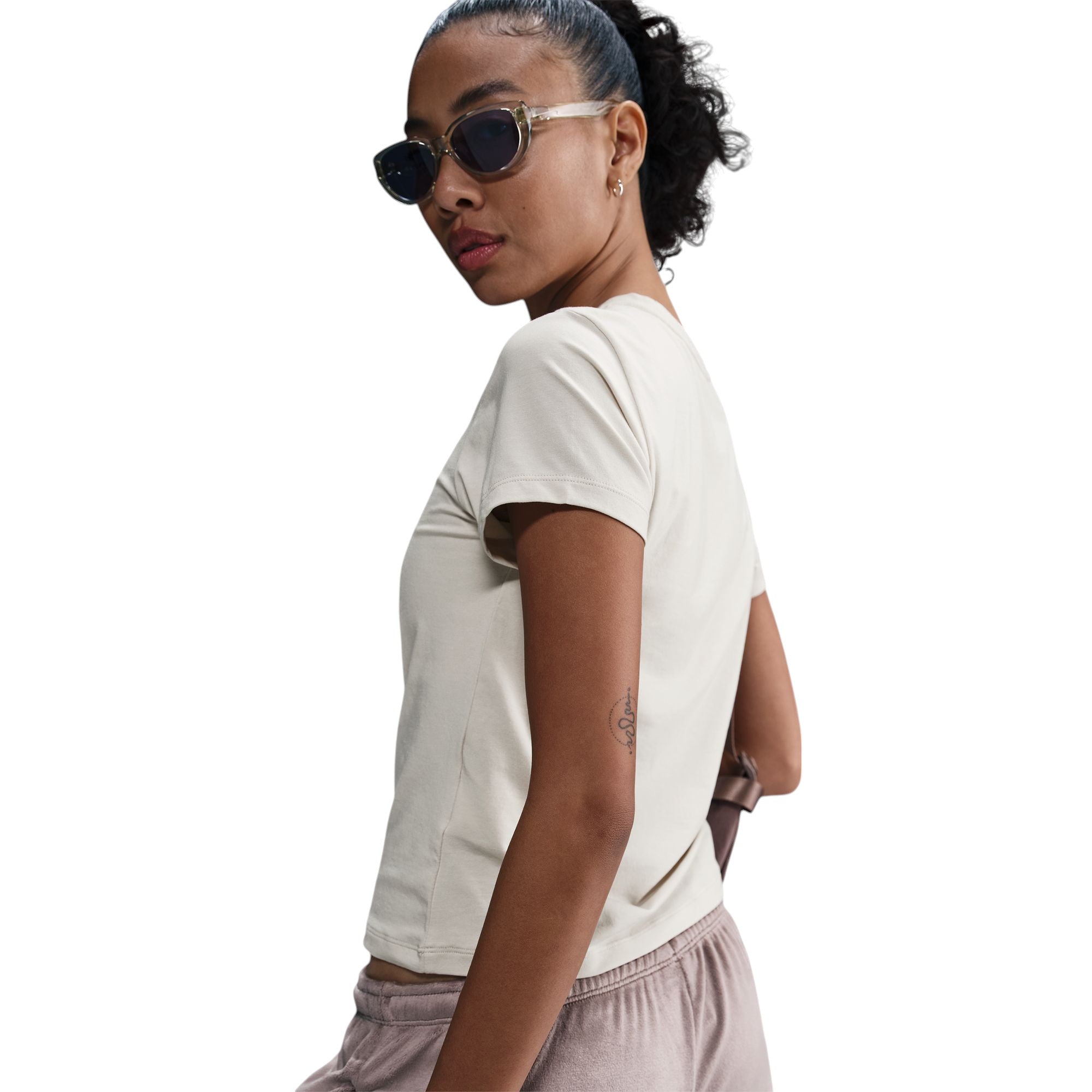 Sportswear Chill Knit Cropped T-Shirt Sail