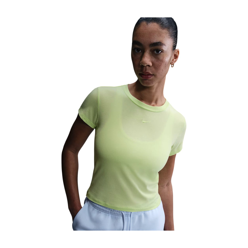 Sportswear Chill Knit T-Shirt Light Liquid Lime