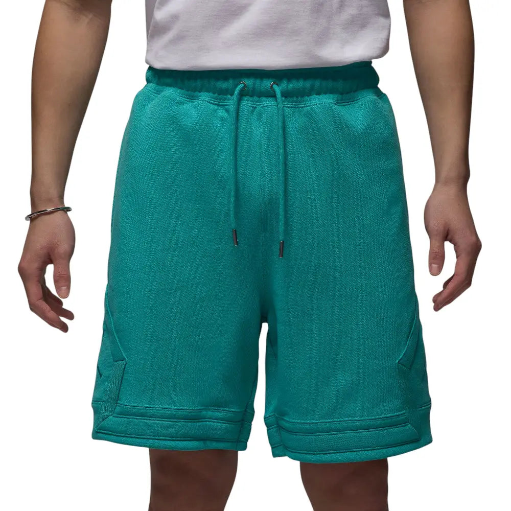 Flight Fleece Diamond Short Teal