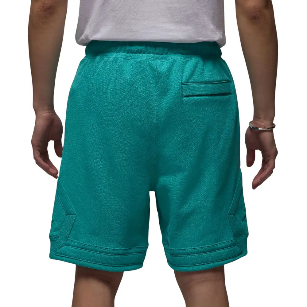 Flight Fleece Diamond Short Teal