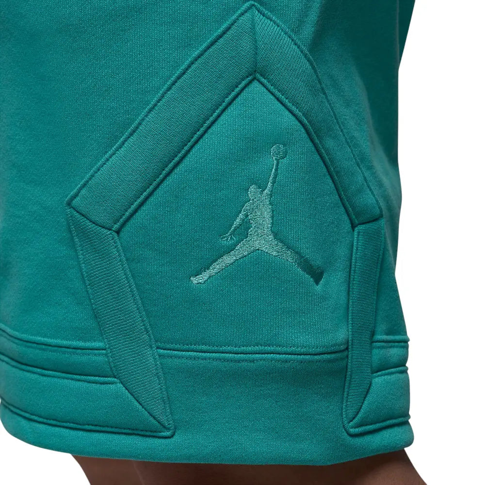 Flight Fleece Diamond Short Teal
