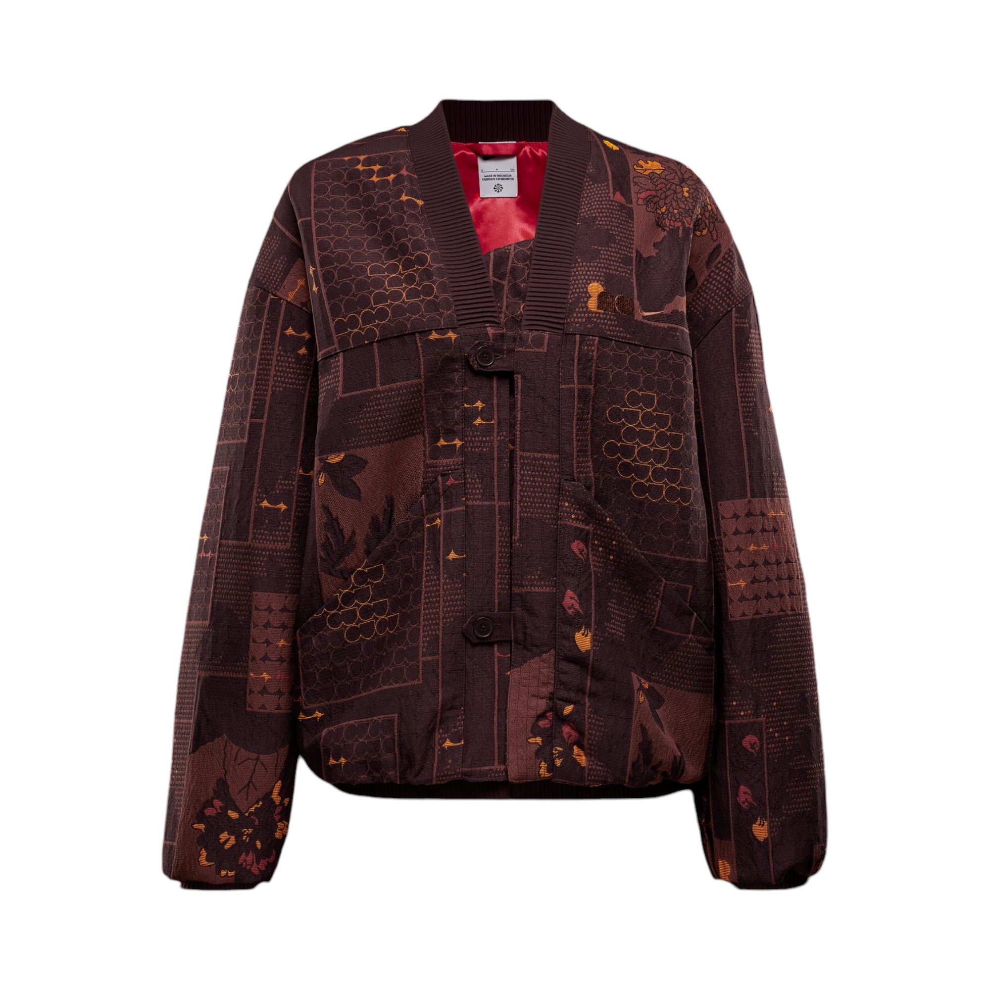 Naomi Osaka Jaquard Jacket