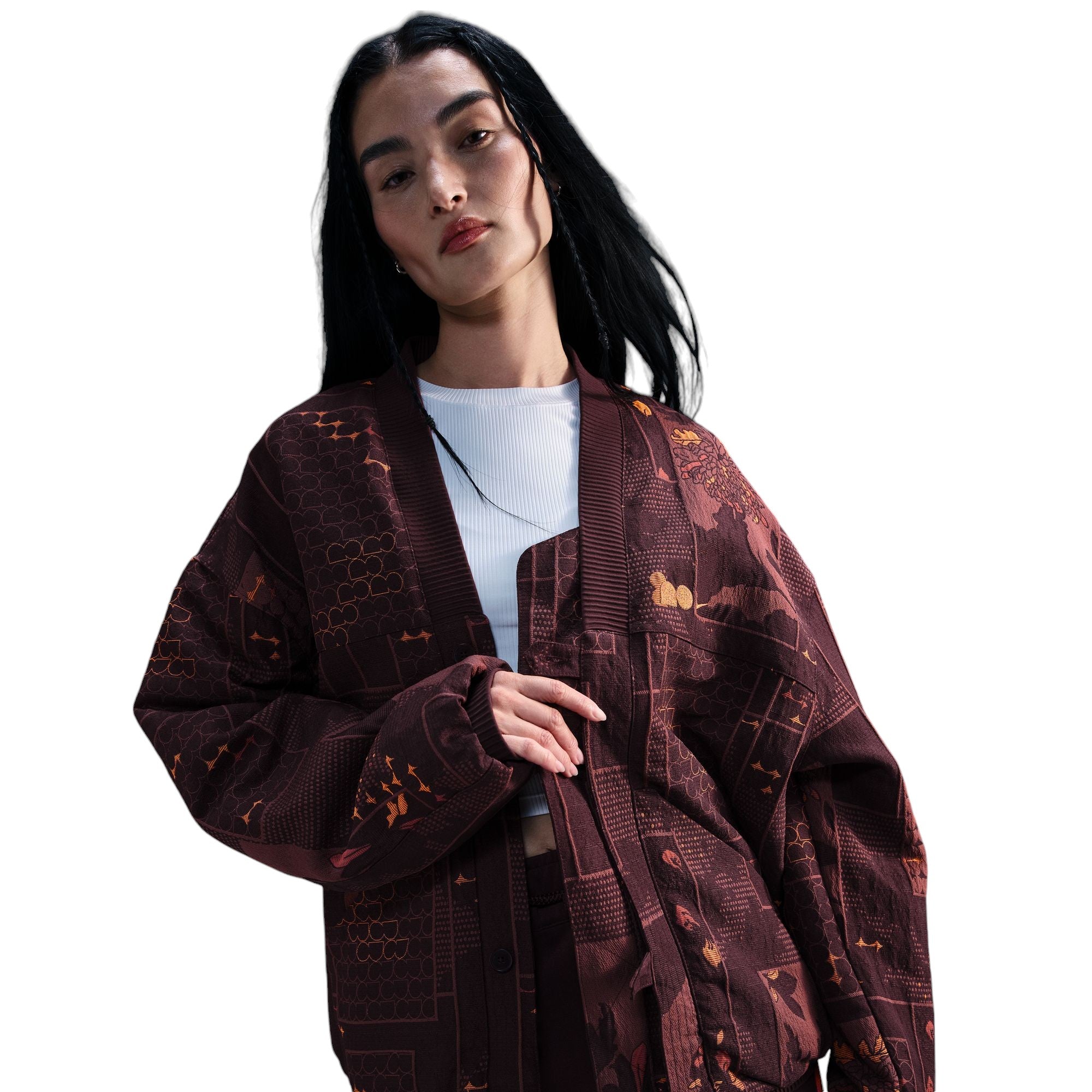 Naomi Osaka Jaquard Jacket