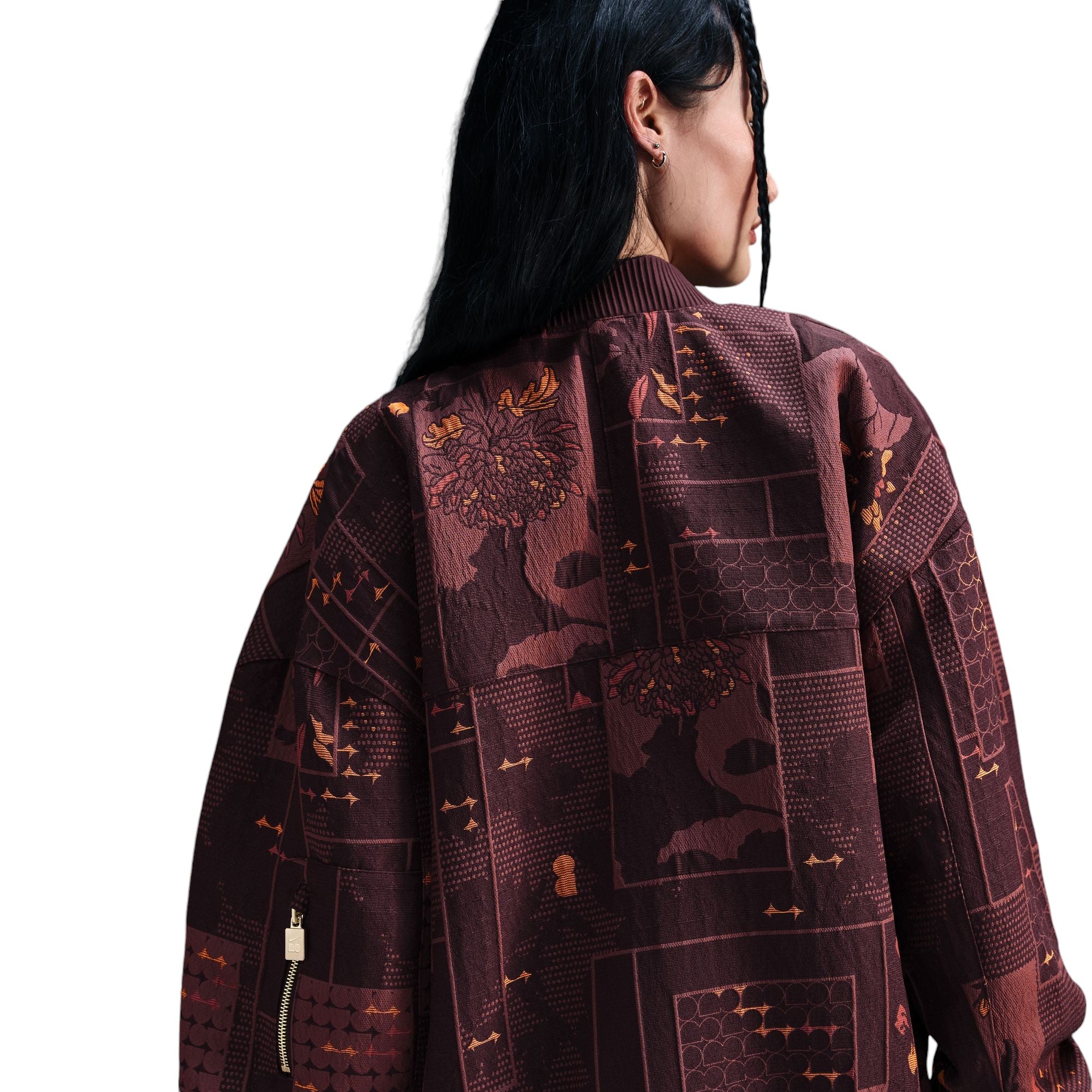 Naomi Osaka Jaquard Jacket