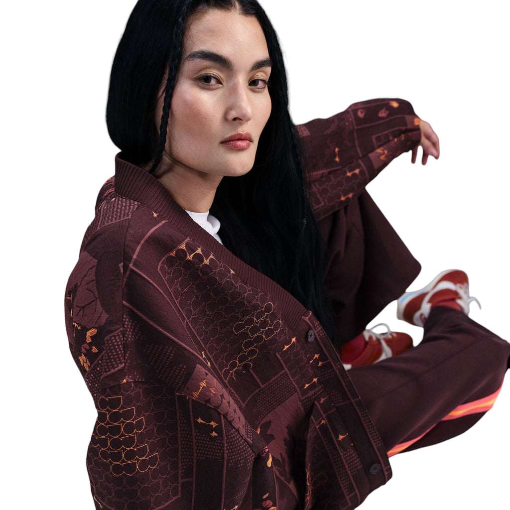 Naomi Osaka Jaquard Jacket