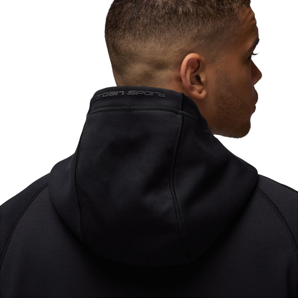 Sport Hoop Fleece Drifit Fullzip Hoodie