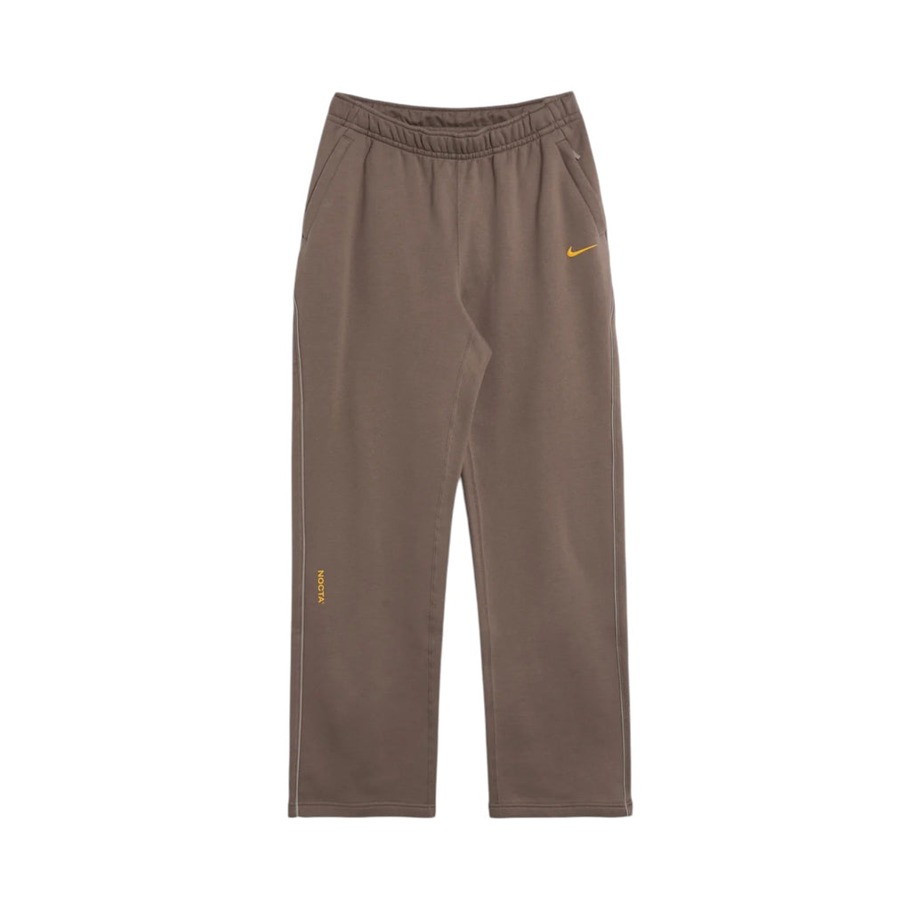 Pantaloni da tuta NOCTA Fleece CS con orlo aperto GRIGIO OLIVA