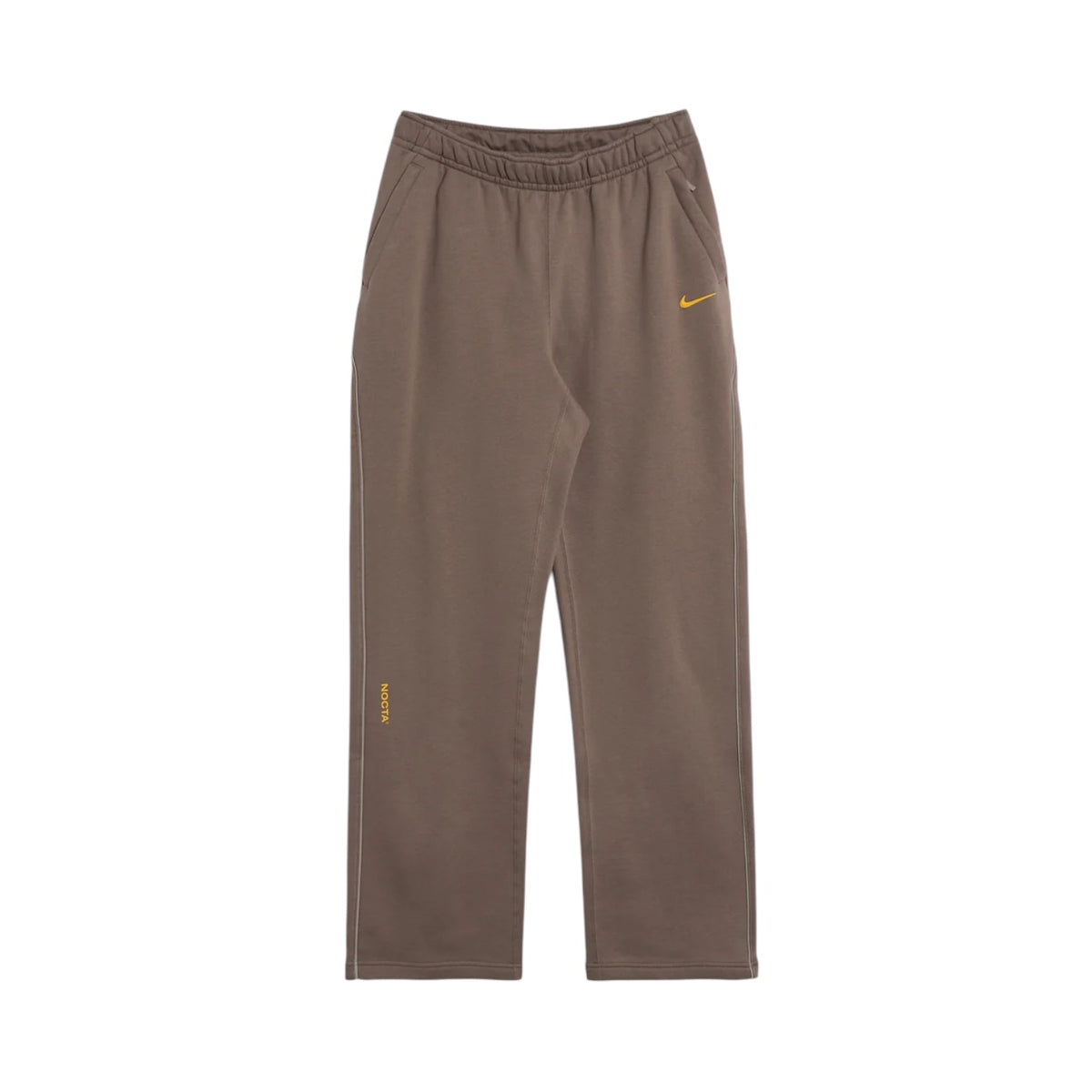 Pantaloni da tuta NOCTA Fleece CS con orlo aperto GRIGIO OLIVA