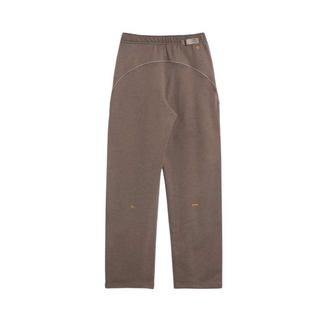 Pantaloni da tuta NOCTA Fleece CS con orlo aperto GRIGIO OLIVA