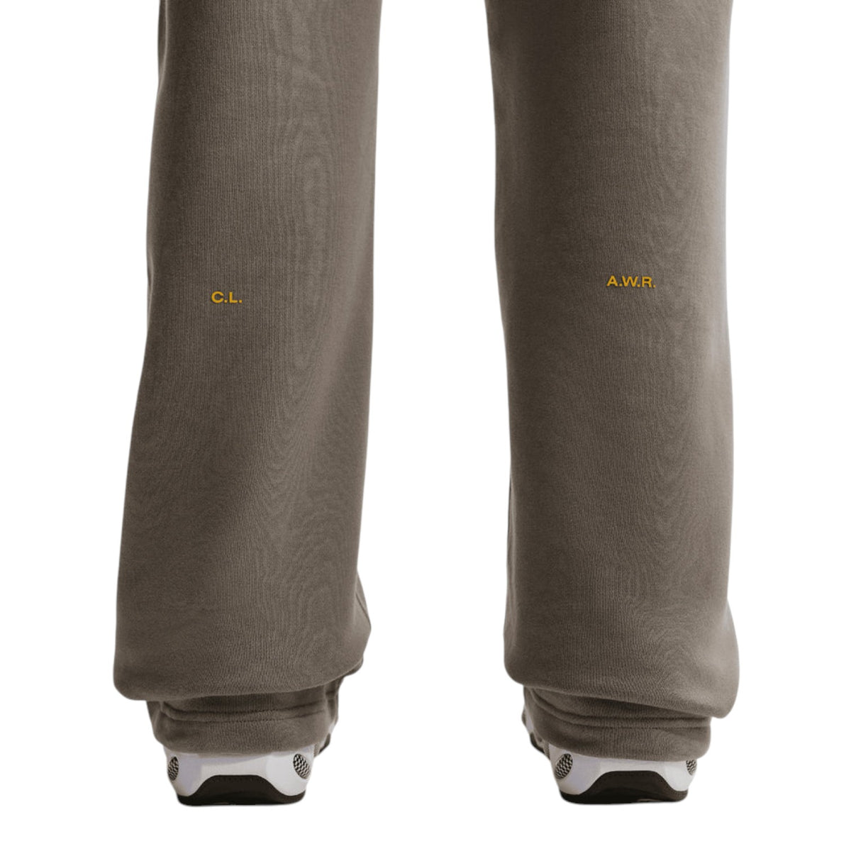 Pantaloni da tuta NOCTA Fleece CS con orlo aperto GRIGIO OLIVA