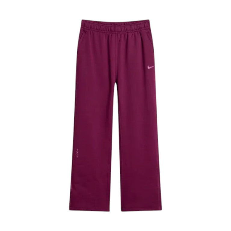 Nike x Nocta Fleece Pant Bordeaux