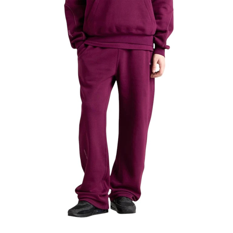Nike x Nocta Fleece Pant Bordeaux
