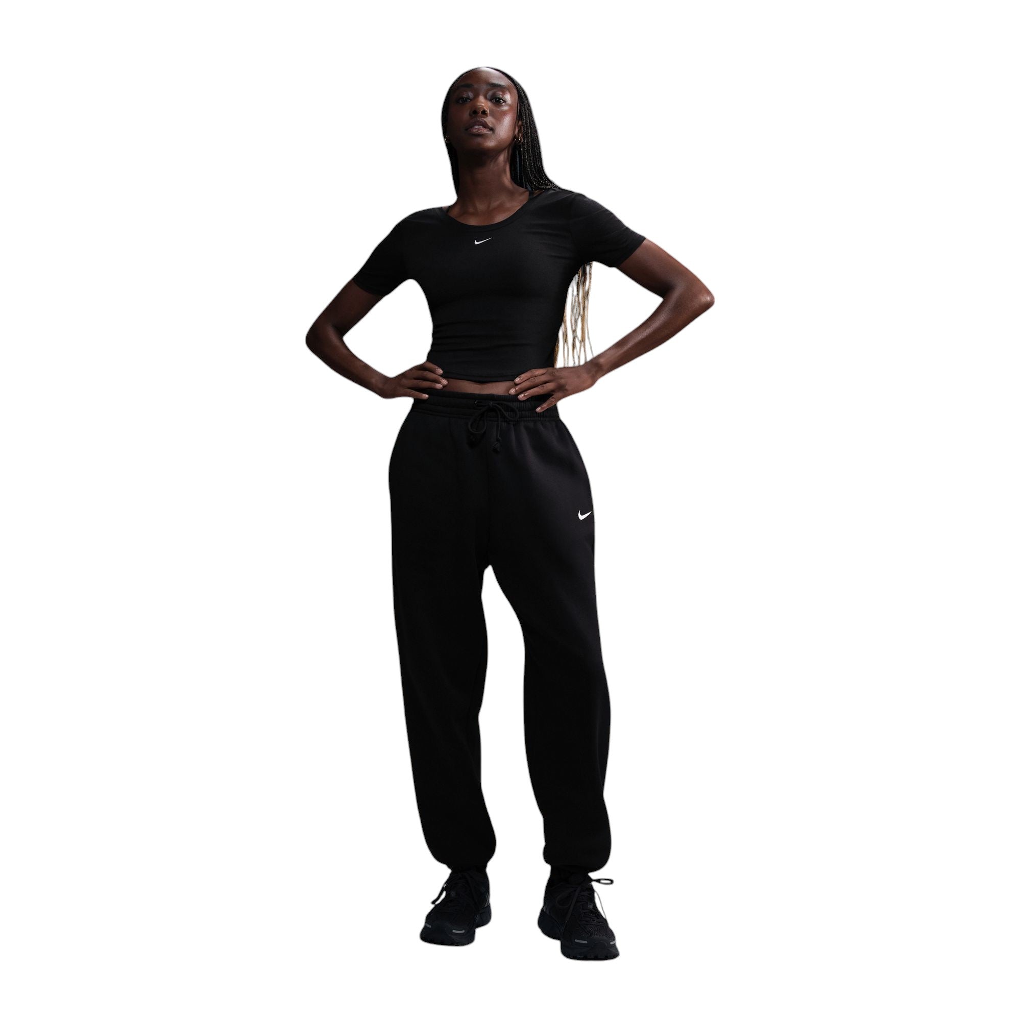 port wear Phoenix Fleece Highwai ted Over ized Pant