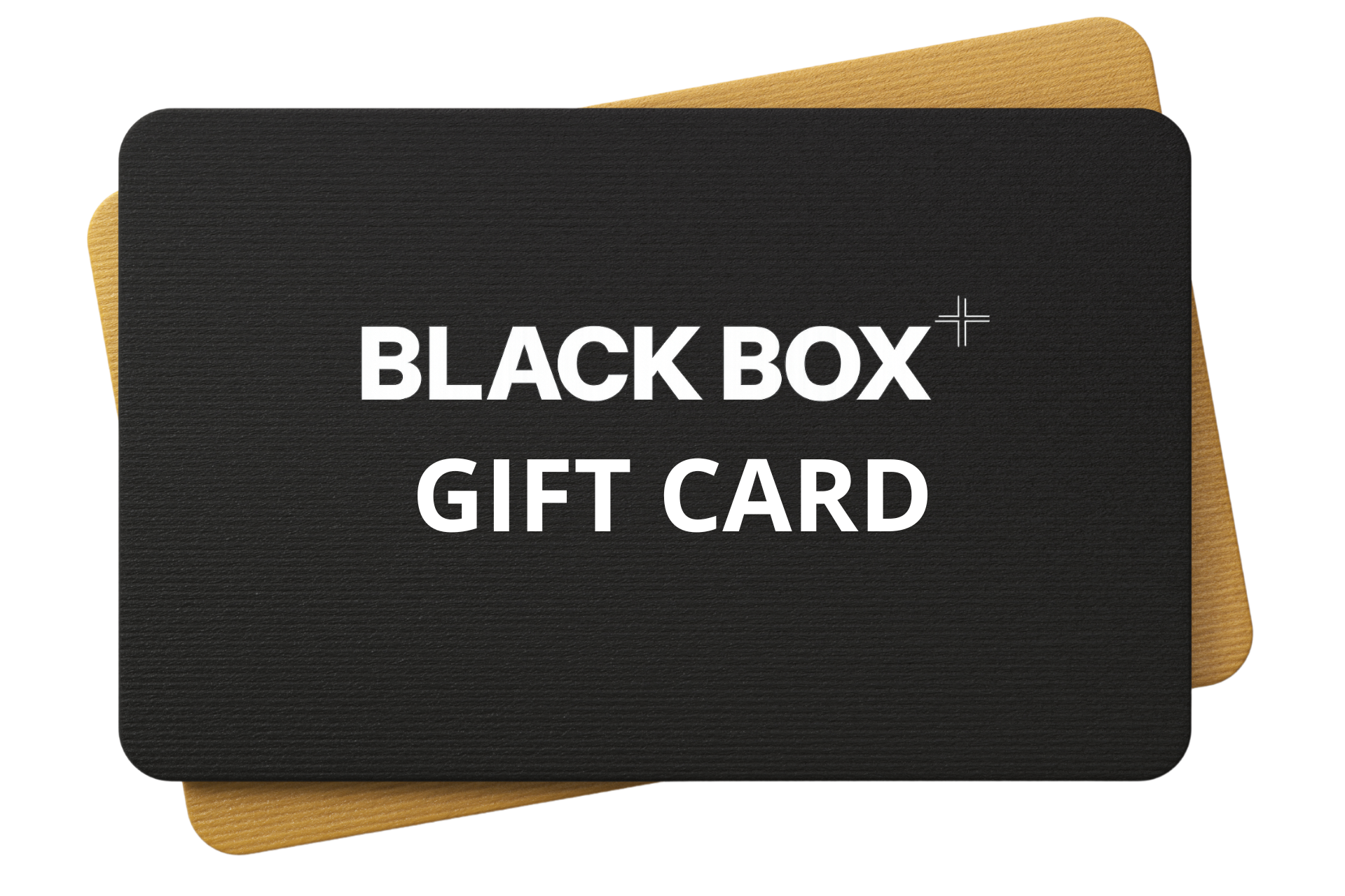 Gift Card BlackBox
