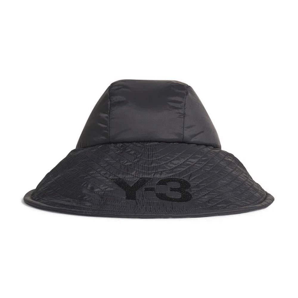 Padded Man's Bucket Hat Black