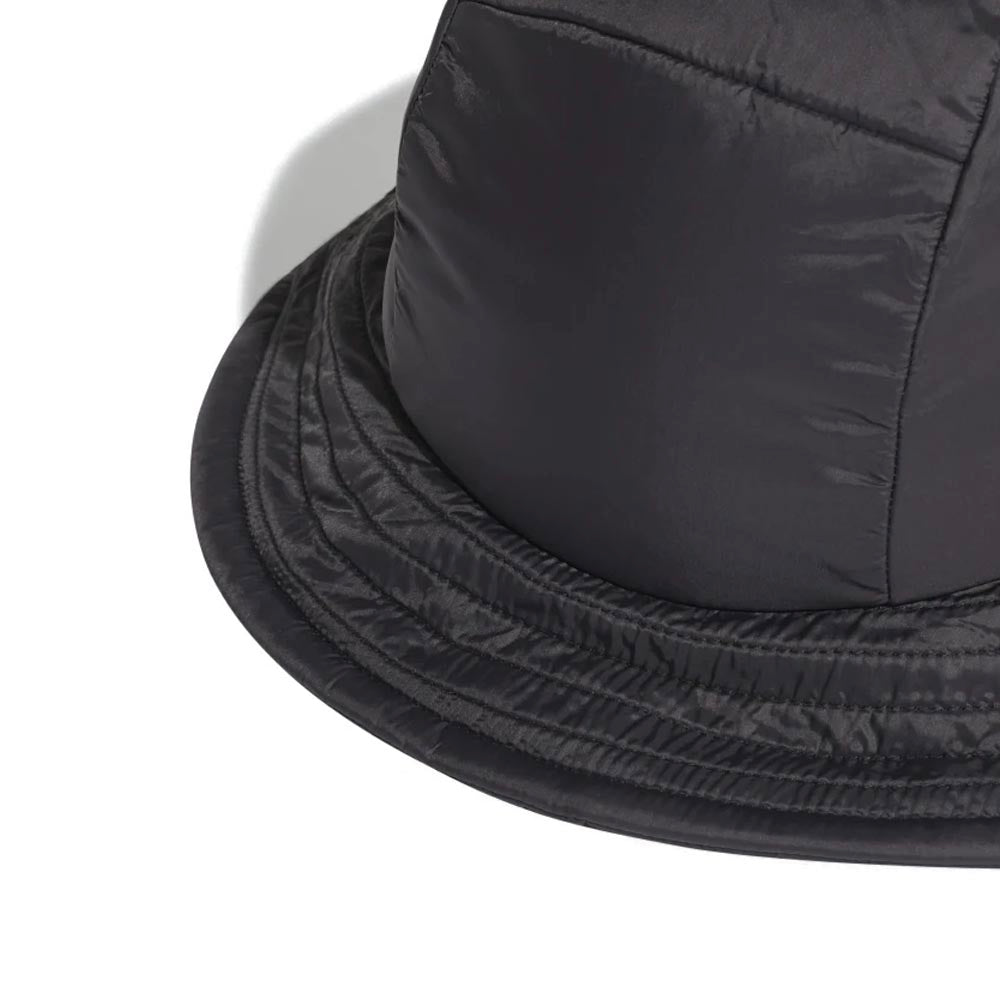 Padded Man's Bucket Hat Black